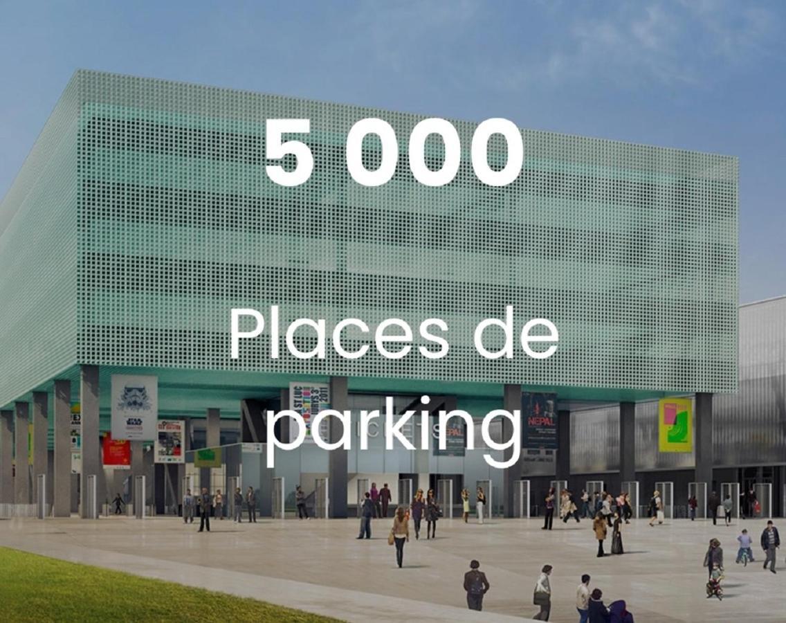 :) Spacieux T4 Aeroport, Ensoleille, Deco Soignee Blagnac Exterior foto